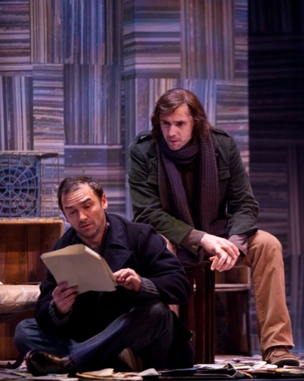 Shaun Smyth and Cyrus Lane Photo